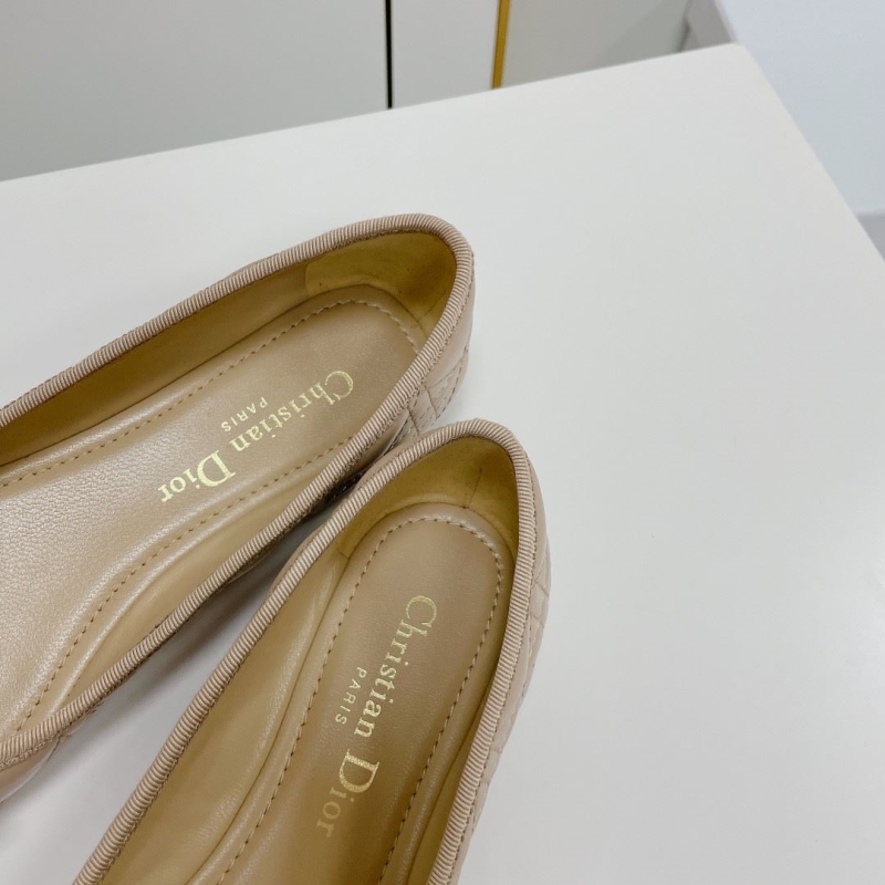 Christian Dior Flat Shoes